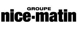 Groupe Nice-Matin logo, client of 55 agency