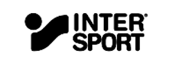 Intersport logo, client of 55 agency