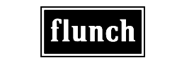 Flunch logo, client of 55 agency